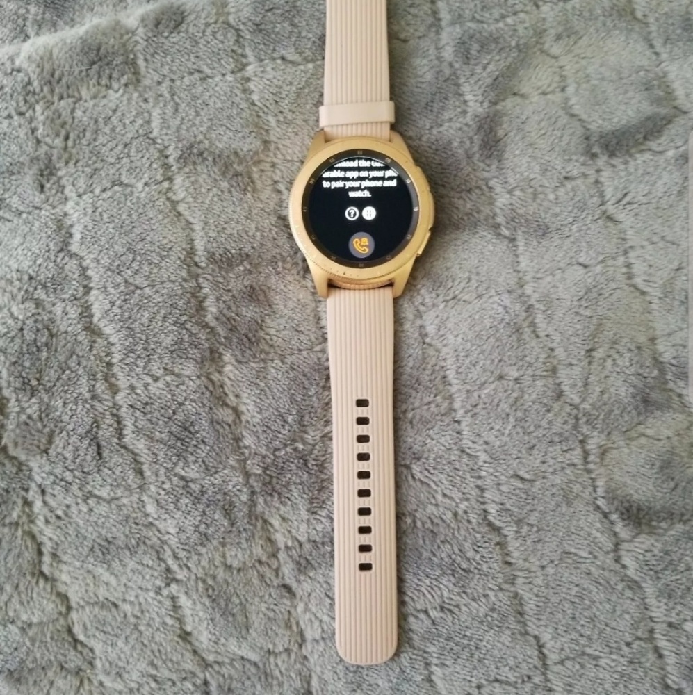 Samsung Galaxy Watch Rose Gold 42mm bluetooth